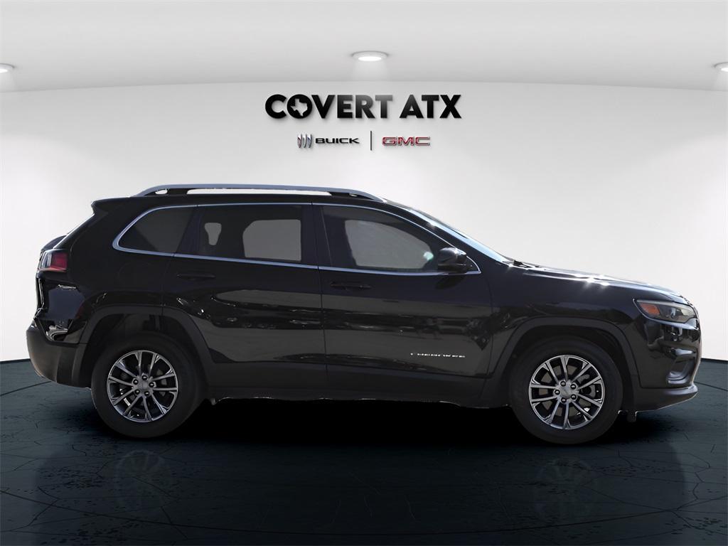 used 2021 Jeep Cherokee car, priced at $19,900