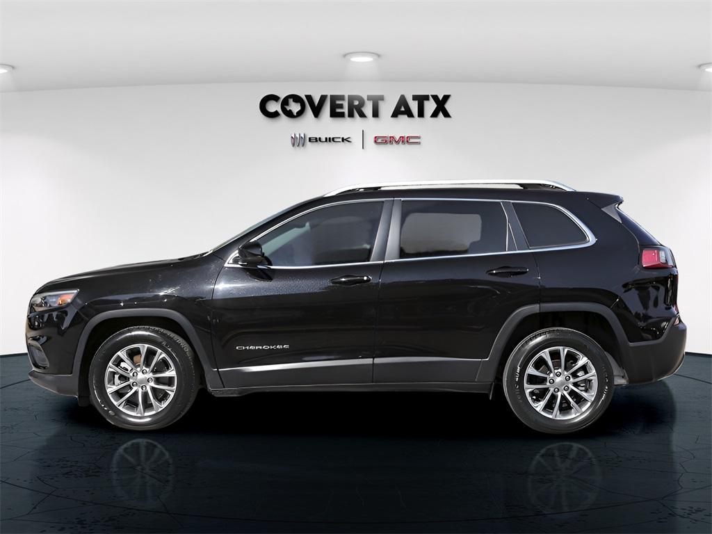 used 2021 Jeep Cherokee car, priced at $19,900