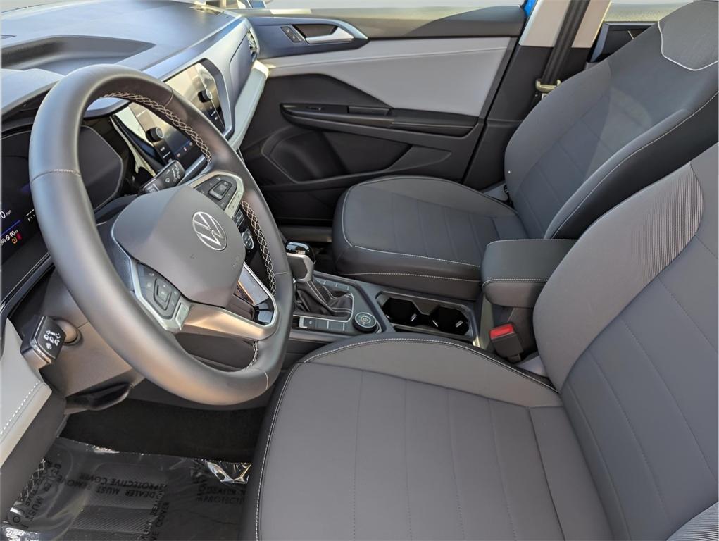 used 2024 Volkswagen Taos car, priced at $25,900