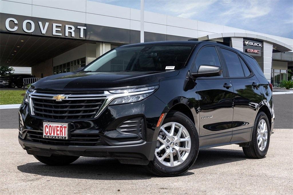 used 2023 Chevrolet Equinox car, priced at $23,900