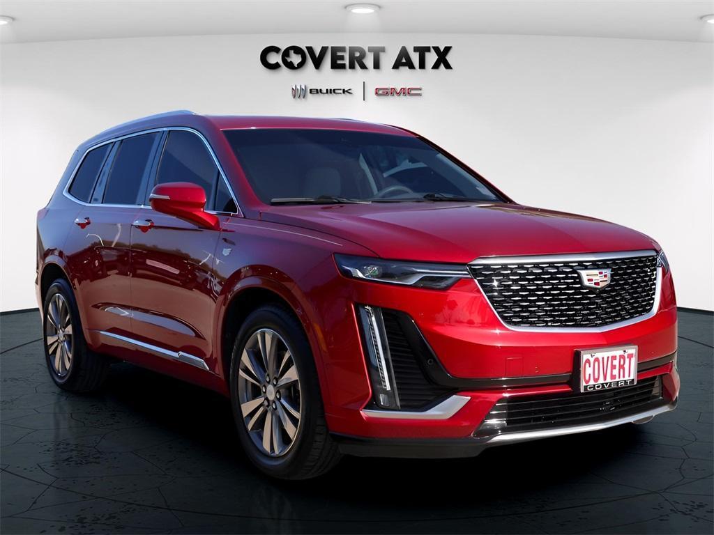 used 2021 Cadillac XT6 car, priced at $25,900