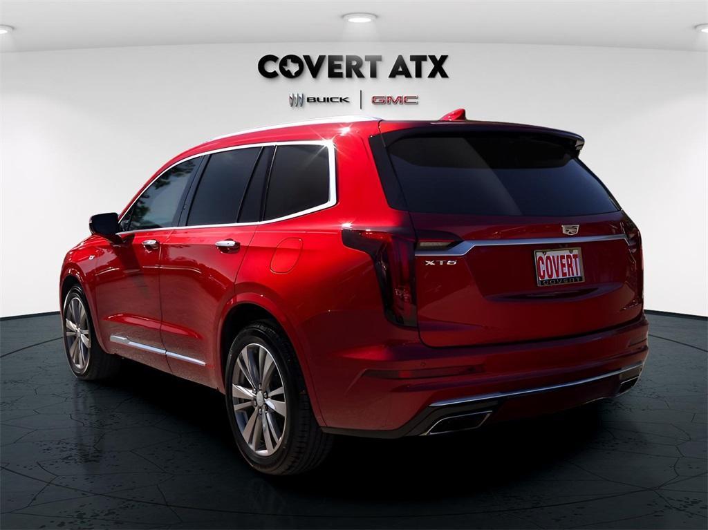 used 2021 Cadillac XT6 car, priced at $25,900