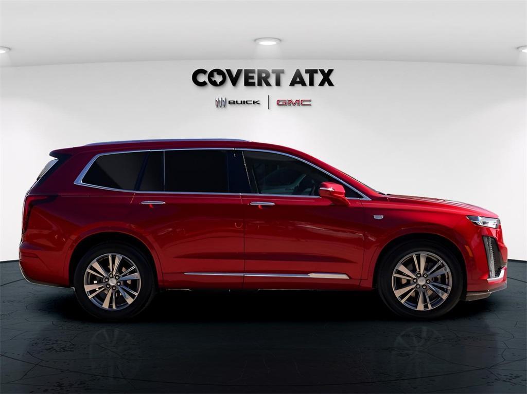 used 2021 Cadillac XT6 car, priced at $25,900