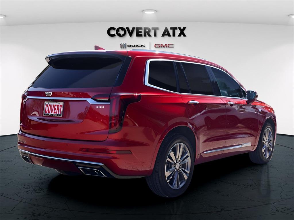 used 2021 Cadillac XT6 car, priced at $25,900