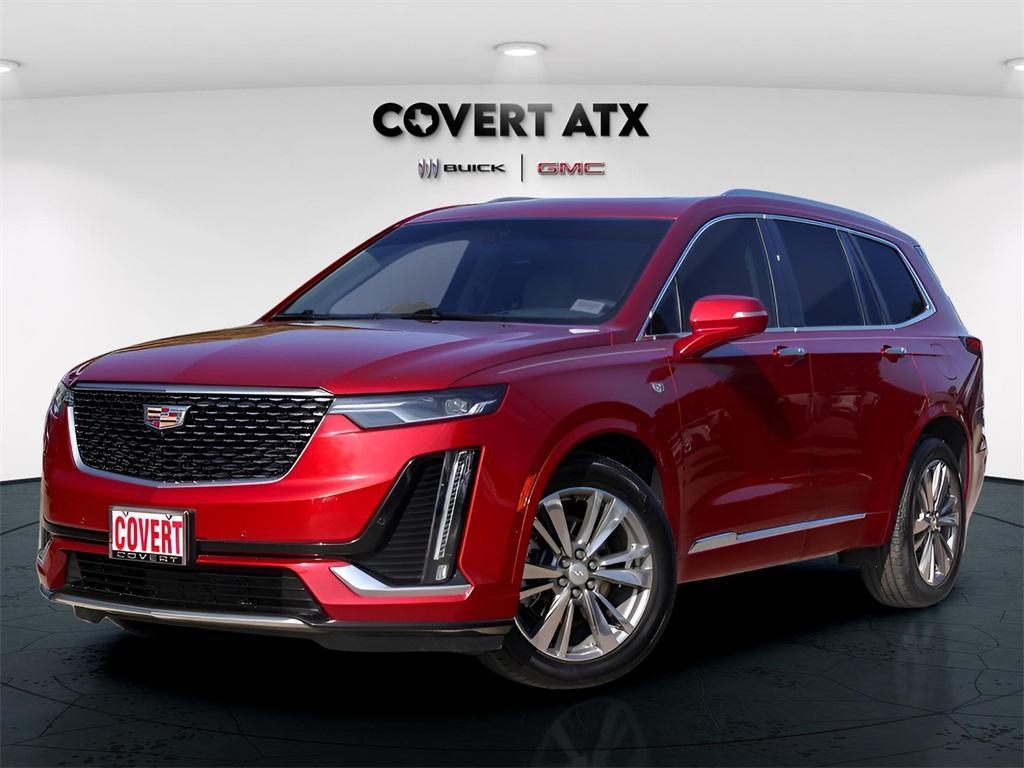 used 2021 Cadillac XT6 car, priced at $25,900