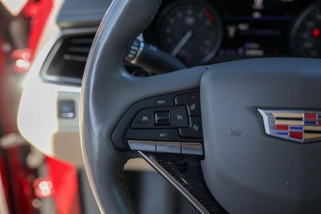 used 2021 Cadillac XT6 car, priced at $25,900