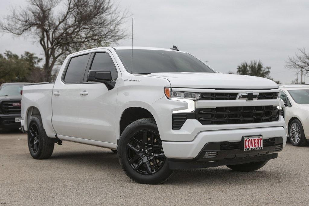 used 2023 Chevrolet Silverado 1500 car, priced at $38,900