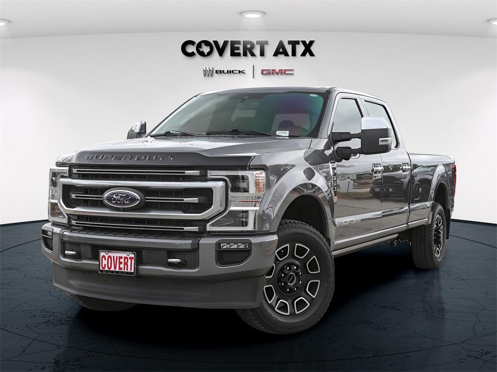 used 2021 Ford F-350 car, priced at $60,900