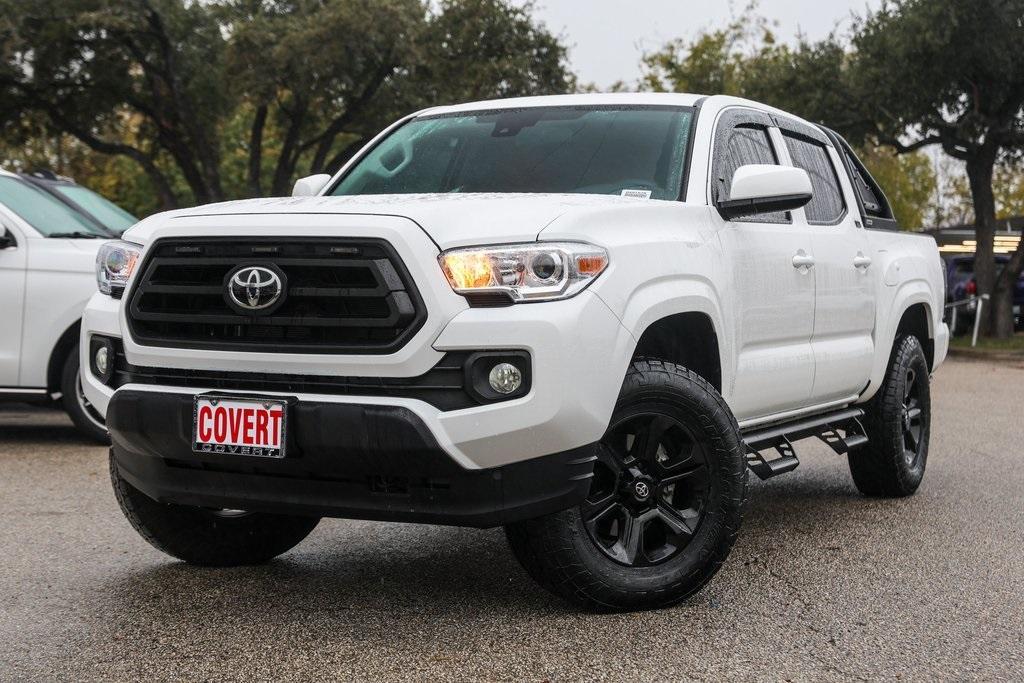 used 2023 Toyota Tacoma car, priced at $34,900