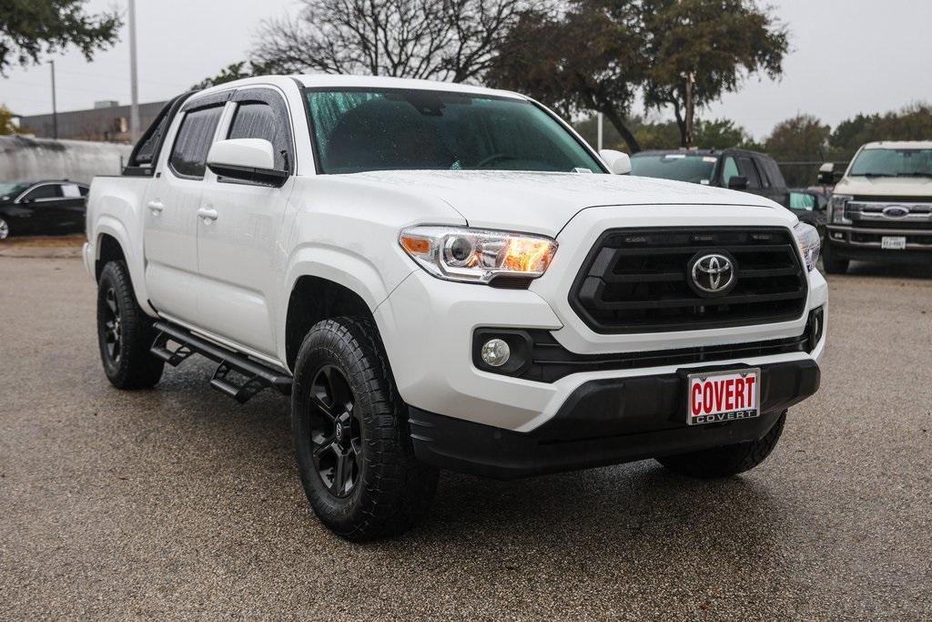 used 2023 Toyota Tacoma car, priced at $34,900