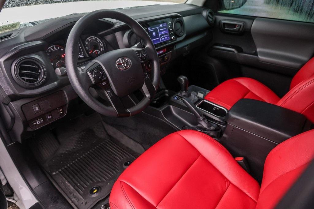 used 2023 Toyota Tacoma car, priced at $34,900