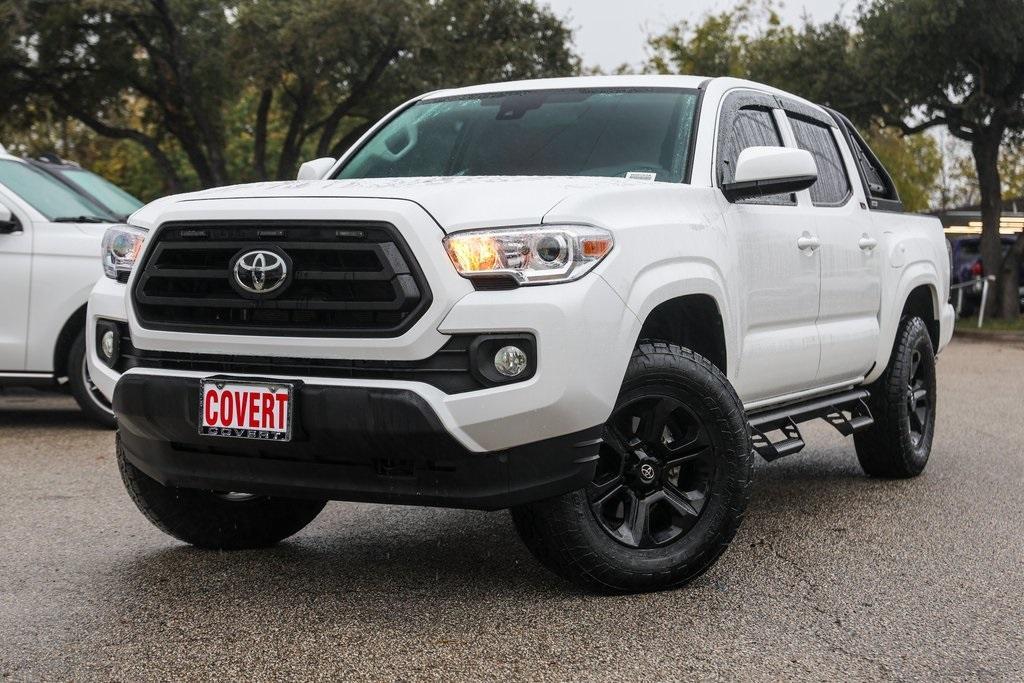 used 2023 Toyota Tacoma car, priced at $34,900