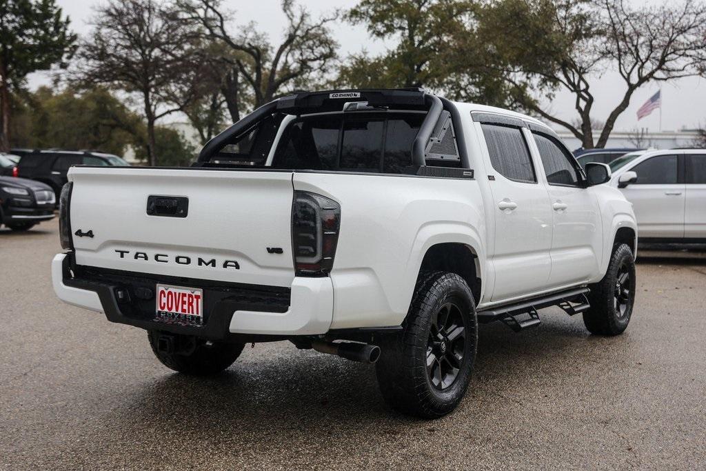 used 2023 Toyota Tacoma car, priced at $34,900