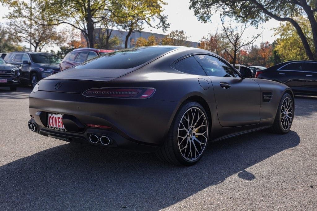 used 2020 Mercedes-Benz AMG GT car, priced at $88,900