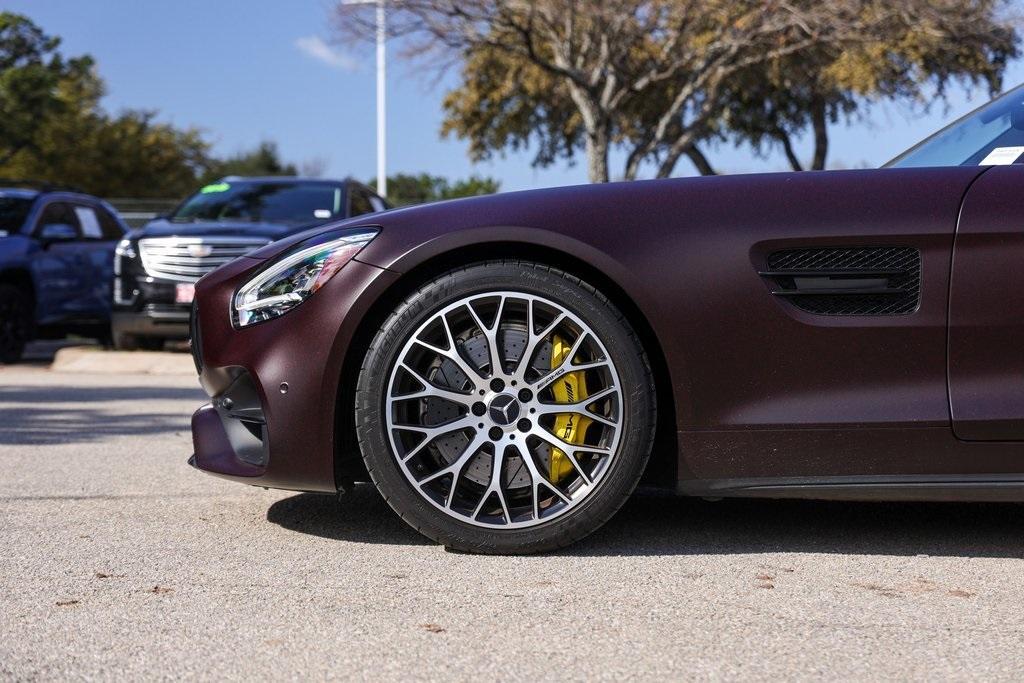 used 2020 Mercedes-Benz AMG GT car, priced at $88,900