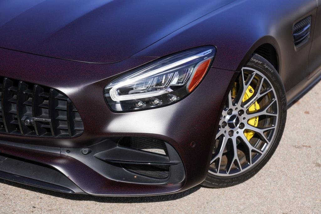 used 2020 Mercedes-Benz AMG GT car, priced at $88,900