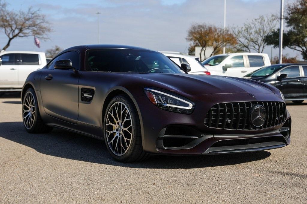 used 2020 Mercedes-Benz AMG GT car, priced at $88,900