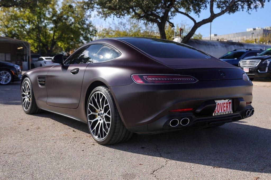 used 2020 Mercedes-Benz AMG GT car, priced at $88,900