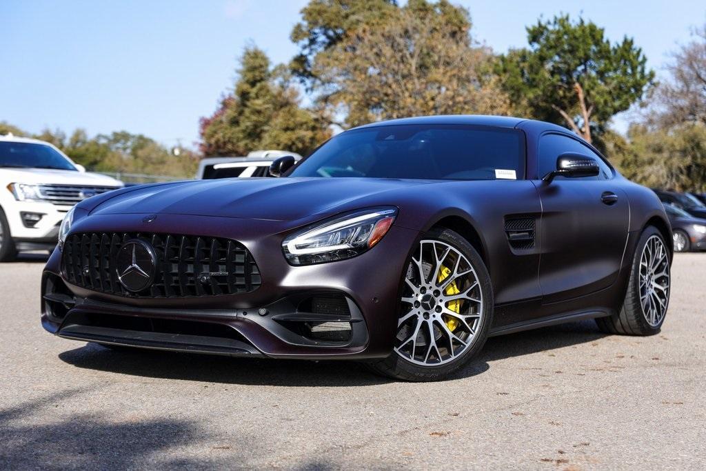 used 2020 Mercedes-Benz AMG GT car, priced at $88,900