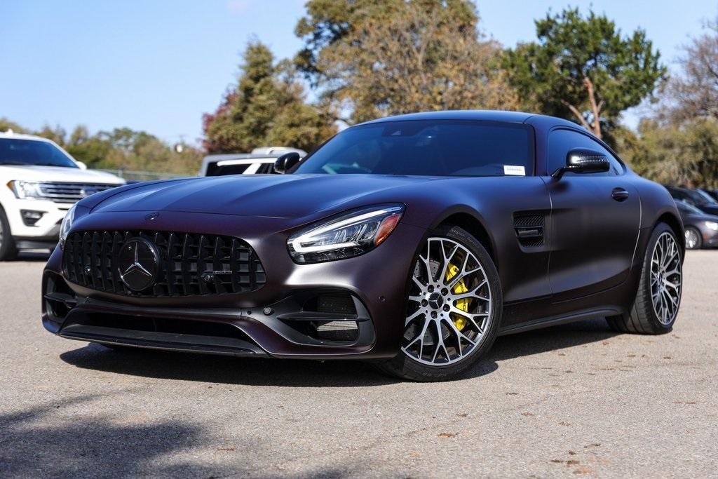 used 2020 Mercedes-Benz AMG GT car, priced at $88,900