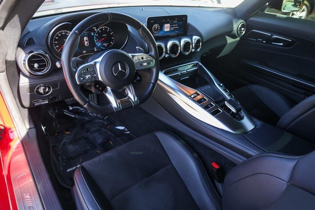 used 2020 Mercedes-Benz AMG GT car, priced at $88,900