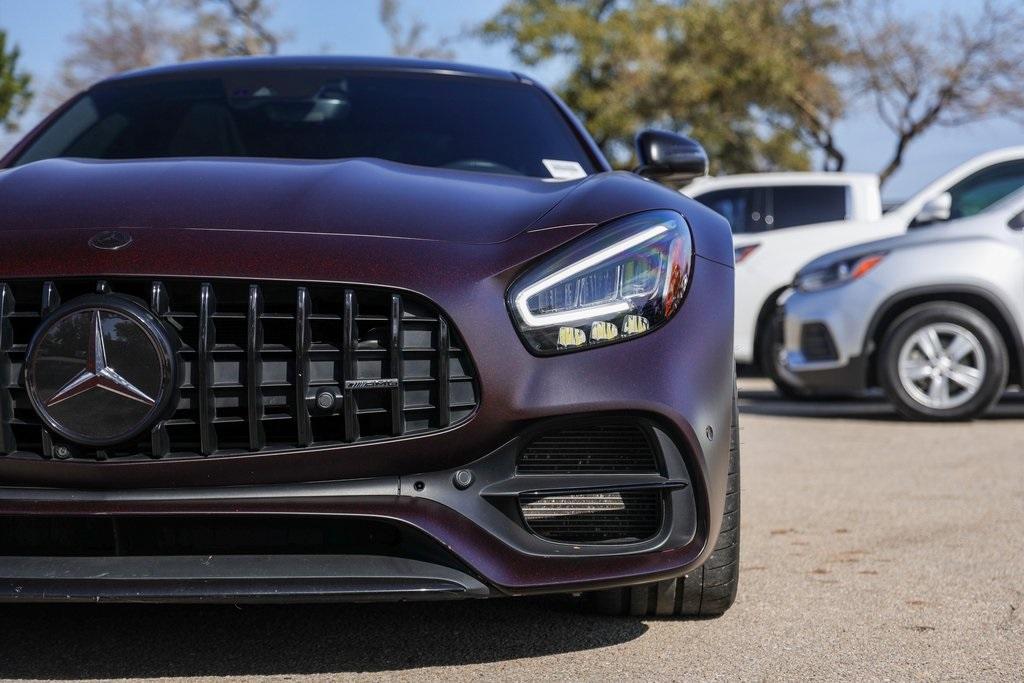 used 2020 Mercedes-Benz AMG GT car, priced at $88,900