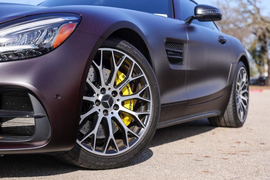 used 2020 Mercedes-Benz AMG GT car, priced at $88,900