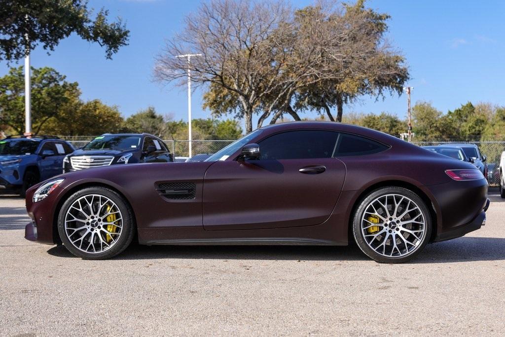 used 2020 Mercedes-Benz AMG GT car, priced at $88,900