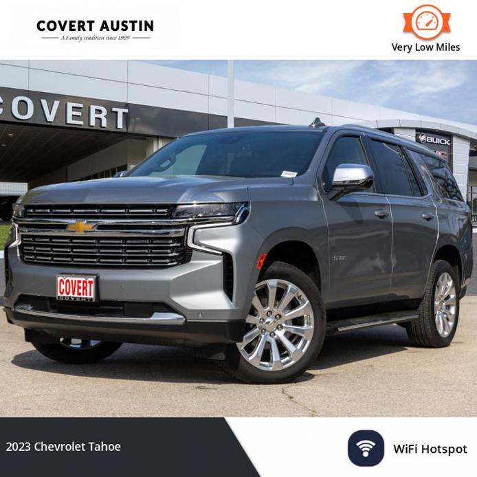 used 2023 Chevrolet Tahoe car, priced at $70,800