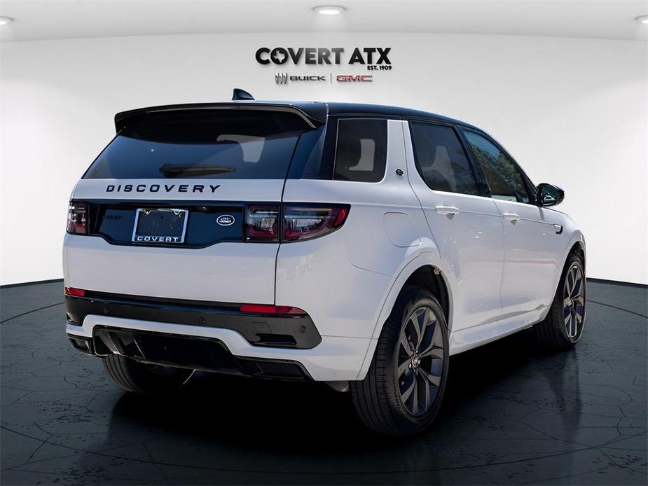 used 2022 Land Rover Discovery Sport car, priced at $28,900