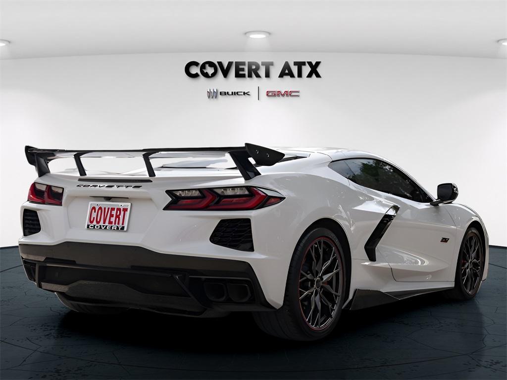 used 2023 Chevrolet Corvette car, priced at $71,900