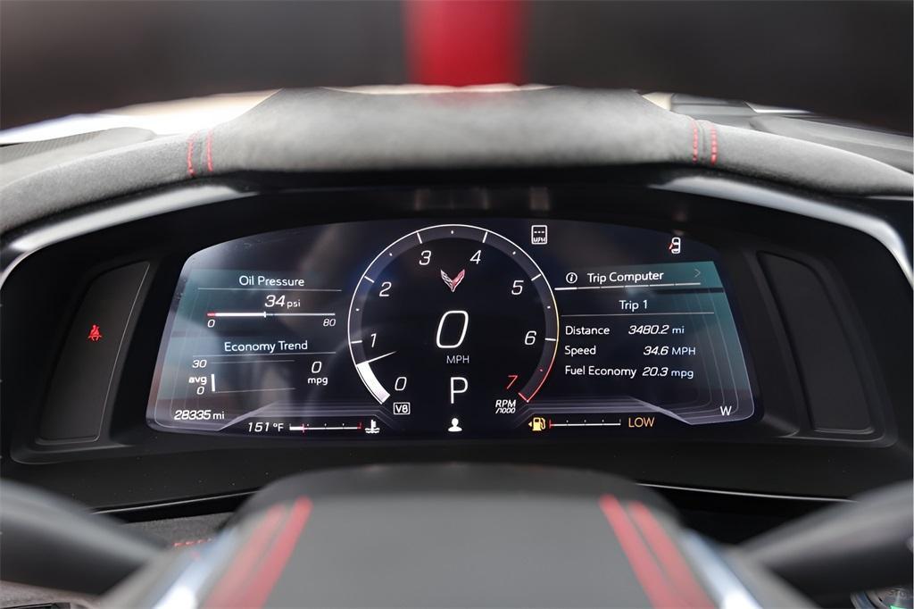 used 2023 Chevrolet Corvette car, priced at $71,900
