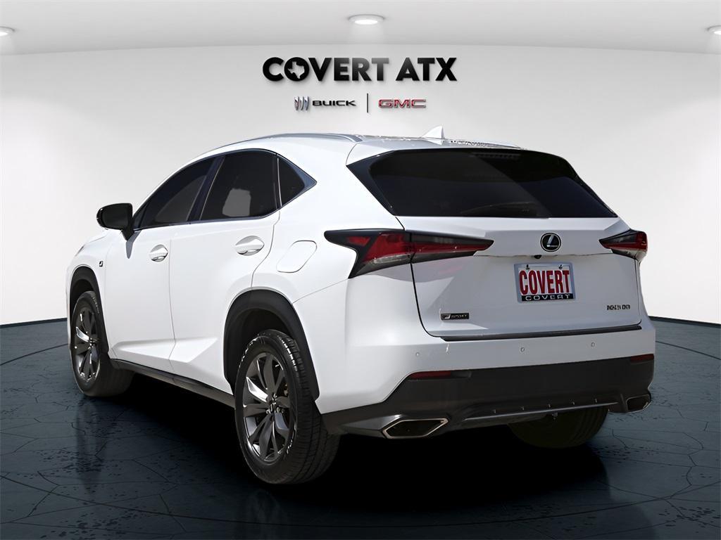 used 2018 Lexus NX 300 car, priced at $25,400