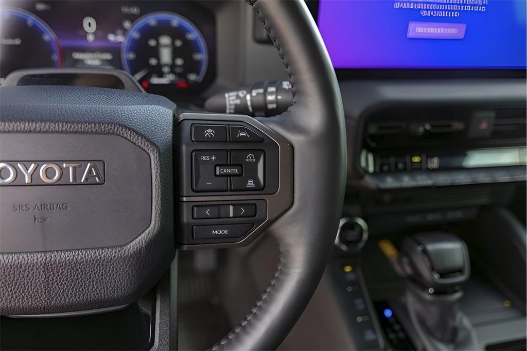 used 2024 Toyota Land Cruiser car, priced at $71,498