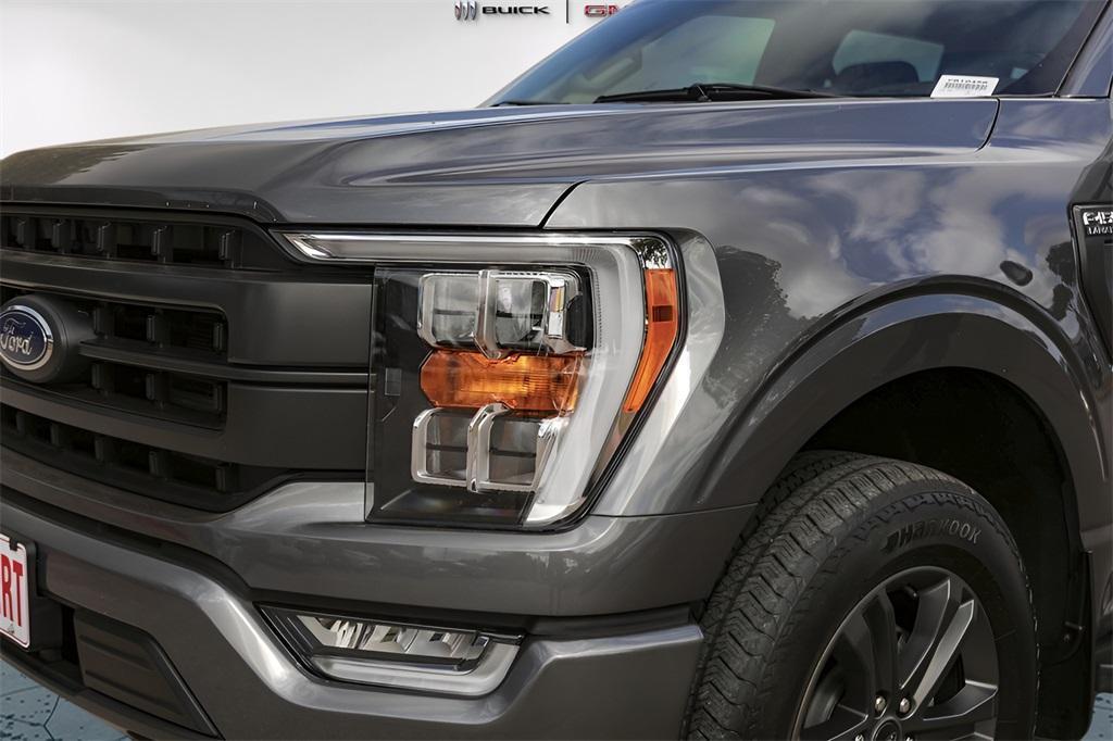 used 2023 Ford F-150 car, priced at $52,500