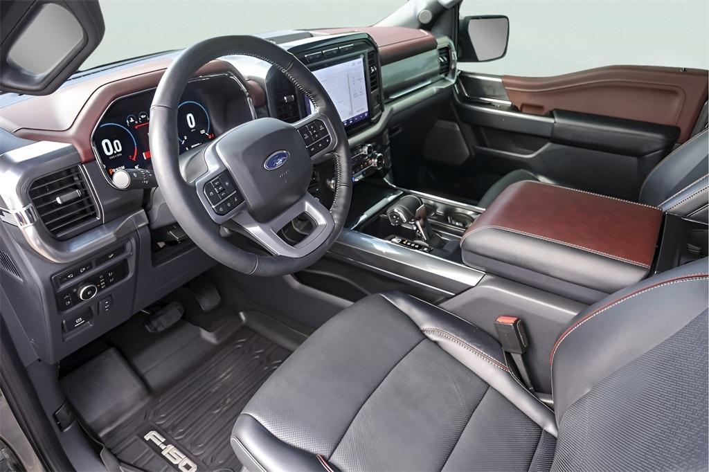 used 2023 Ford F-150 car, priced at $52,500