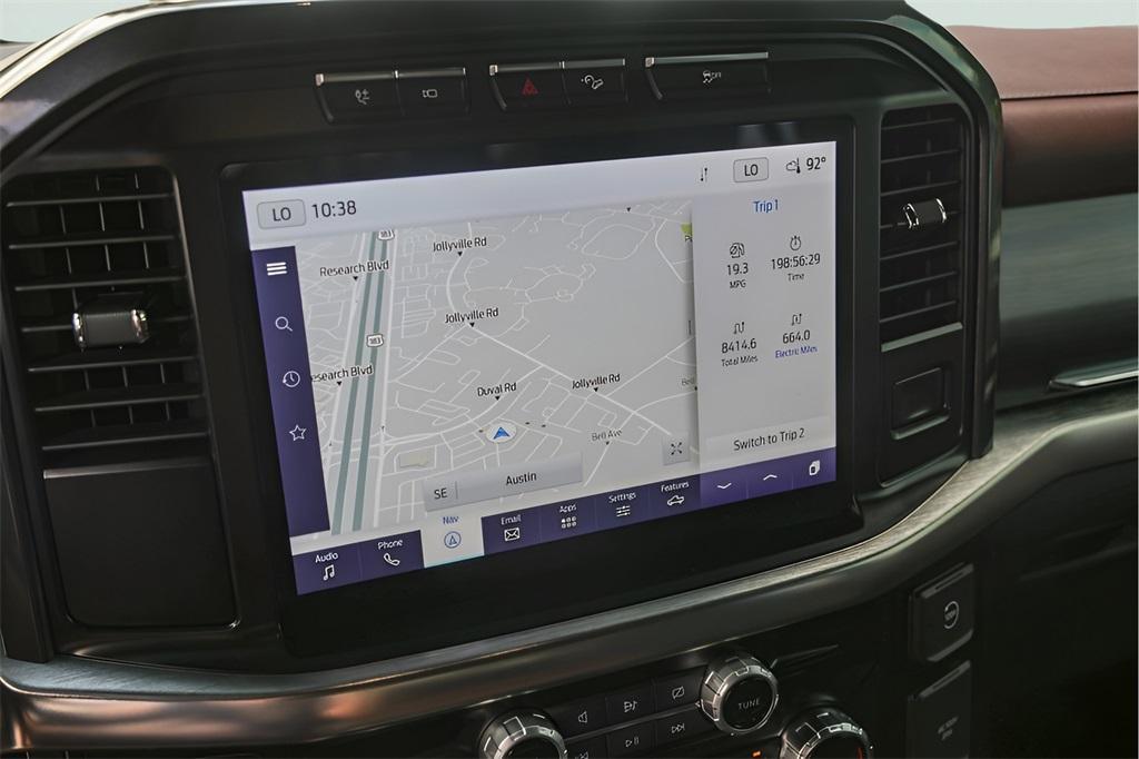used 2023 Ford F-150 car, priced at $52,500