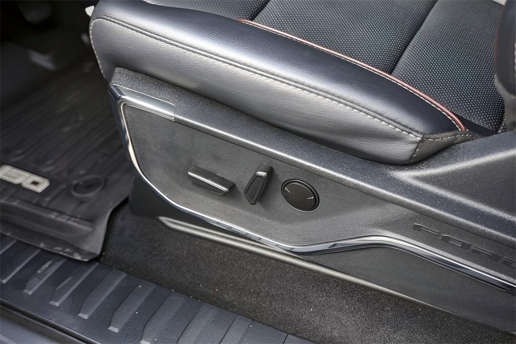 used 2023 Ford F-150 car, priced at $52,500