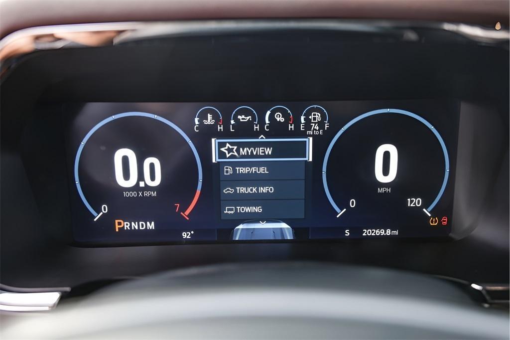 used 2023 Ford F-150 car, priced at $52,500