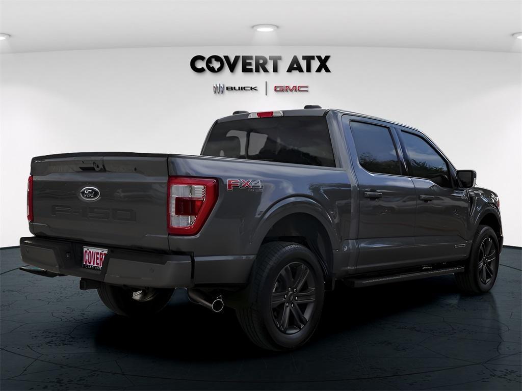 used 2023 Ford F-150 car, priced at $52,500