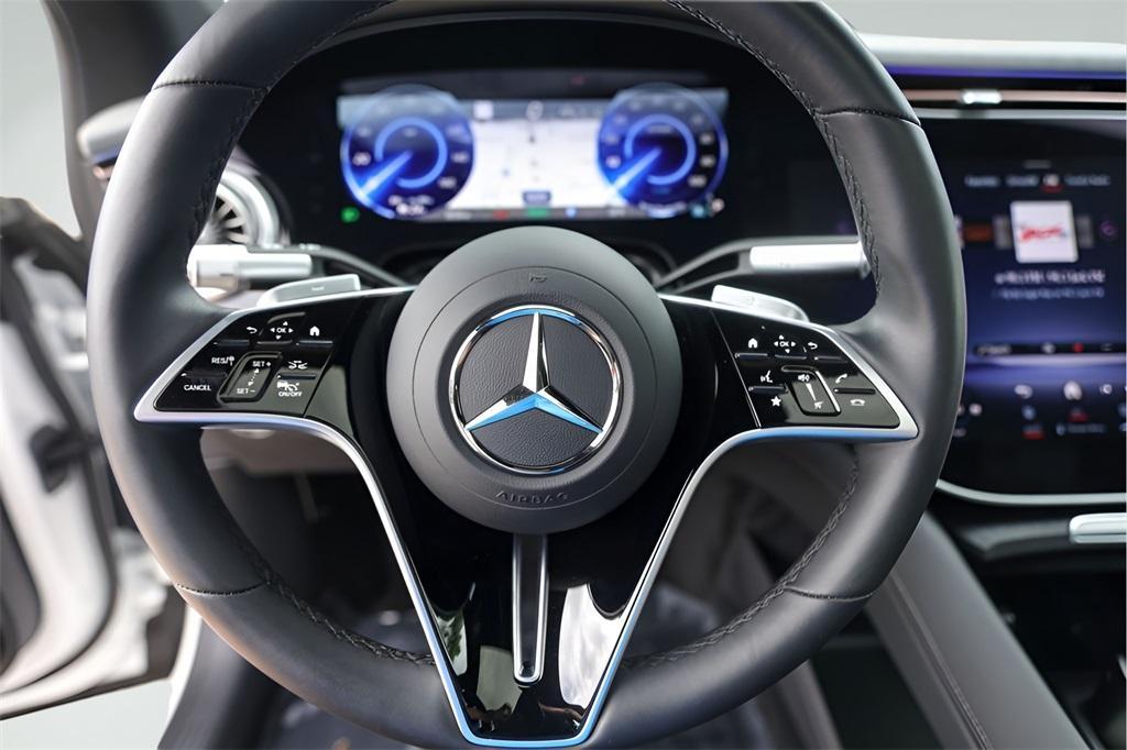 used 2024 Mercedes-Benz EQS 450 car, priced at $76,700