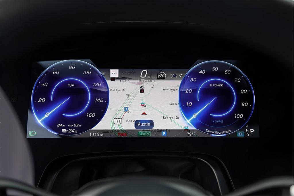 used 2024 Mercedes-Benz EQS 450 car, priced at $76,700