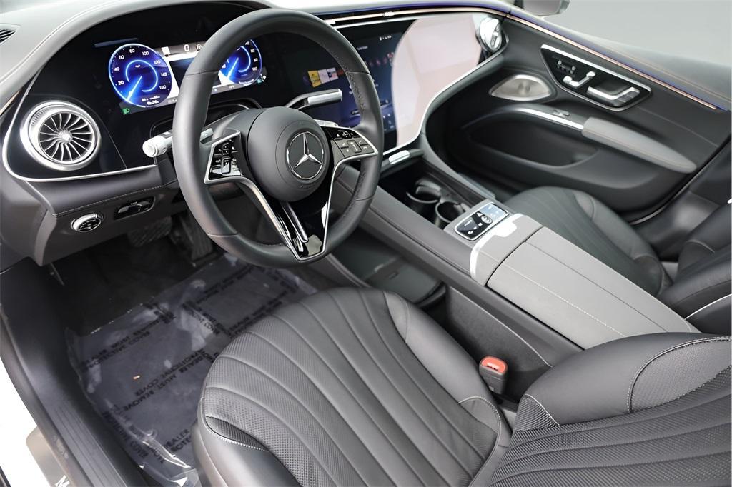 used 2024 Mercedes-Benz EQS 450 car, priced at $76,700