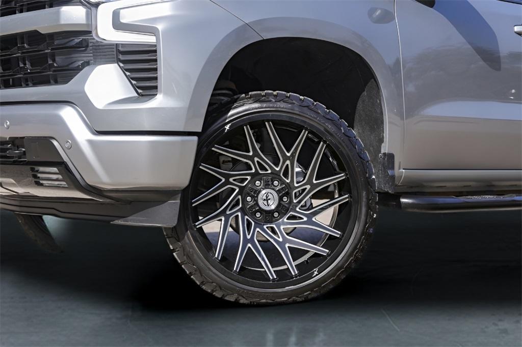 used 2024 Chevrolet Silverado 1500 car, priced at $55,400