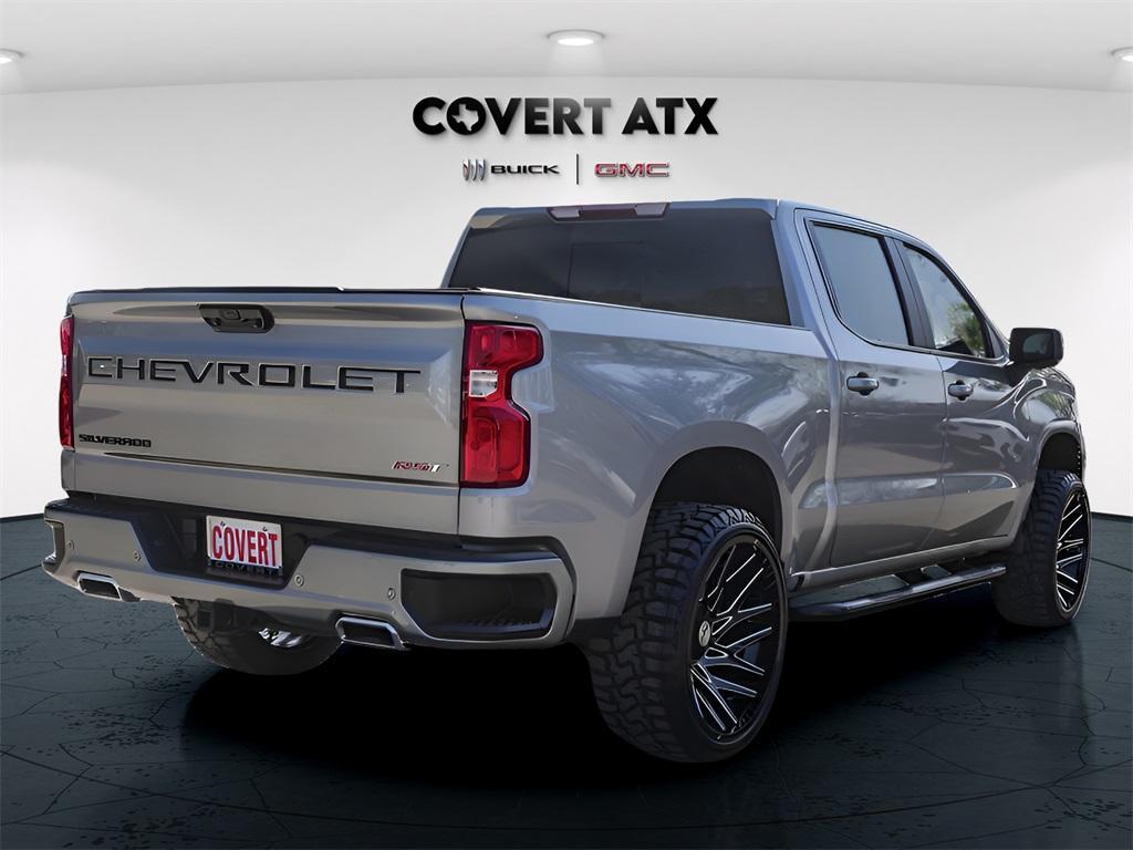 used 2024 Chevrolet Silverado 1500 car, priced at $55,400
