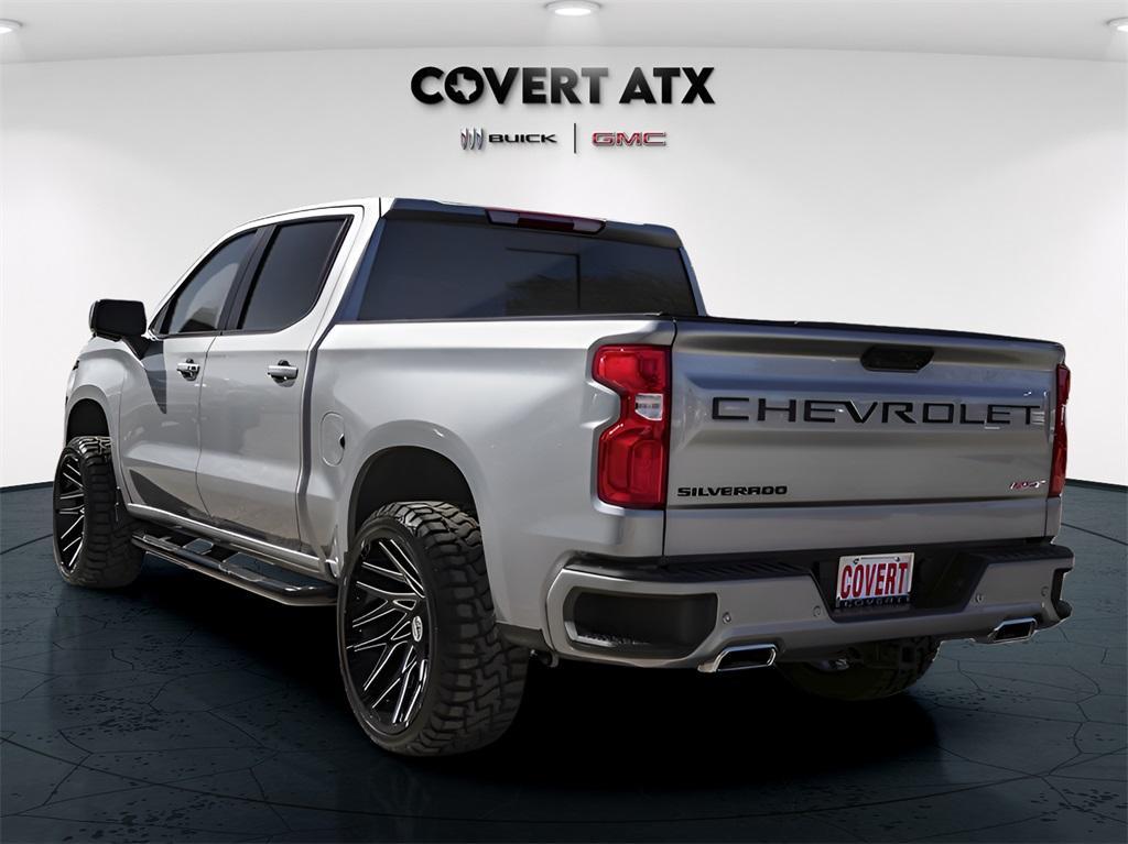 used 2024 Chevrolet Silverado 1500 car, priced at $55,400