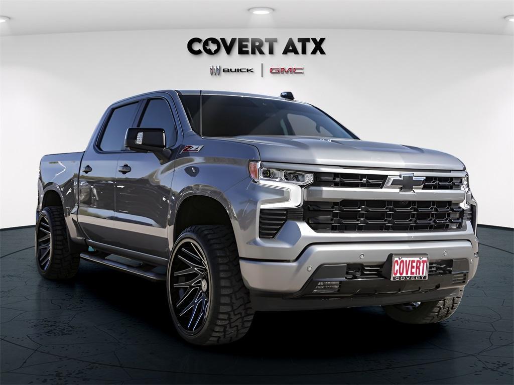 used 2024 Chevrolet Silverado 1500 car, priced at $55,400