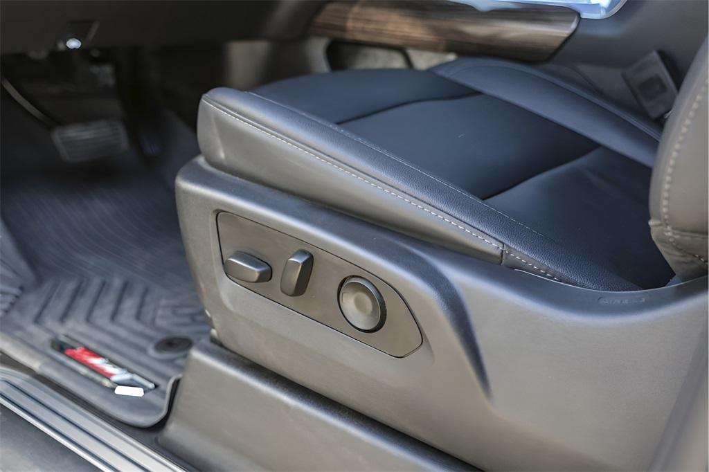 used 2024 Chevrolet Silverado 1500 car, priced at $55,400