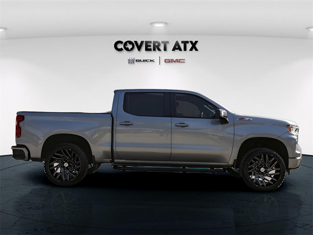 used 2024 Chevrolet Silverado 1500 car, priced at $55,400