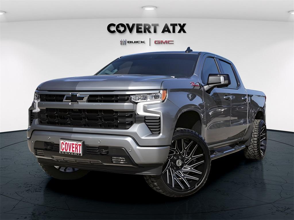 used 2024 Chevrolet Silverado 1500 car, priced at $55,400